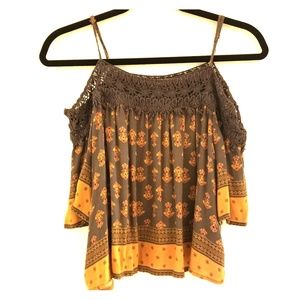 Off the shoulder top